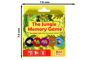 Desi Toys Jungle Memory Card Game - Distacart