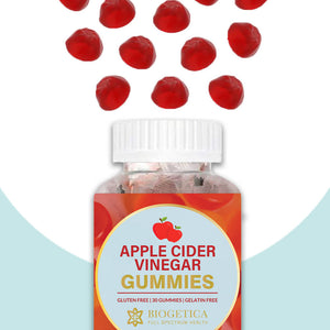 Biogetica Apple Cider Vinegar Gummies - Distacart
