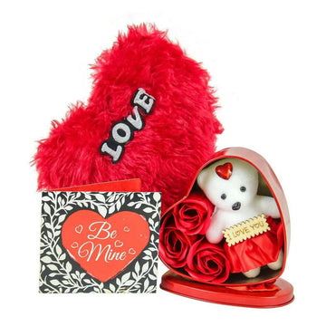 Tied Ribbons Valentine's Day Gift Combo - Distacart