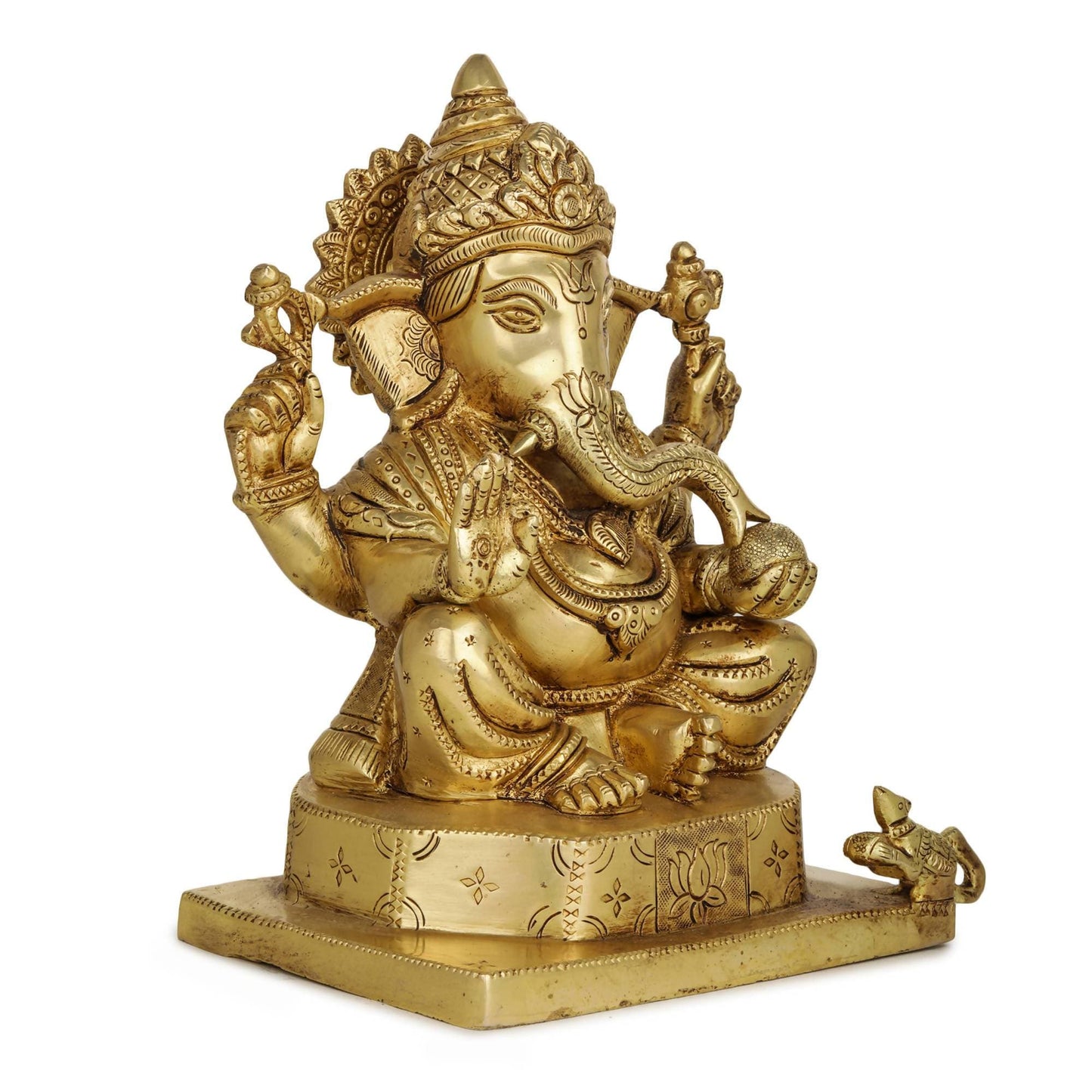 Devlok Gajanand Idol - Distacart