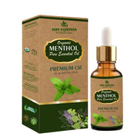 Thumbnail for Deep Ayurveda Menthol Pure Essential Oil - Distacart