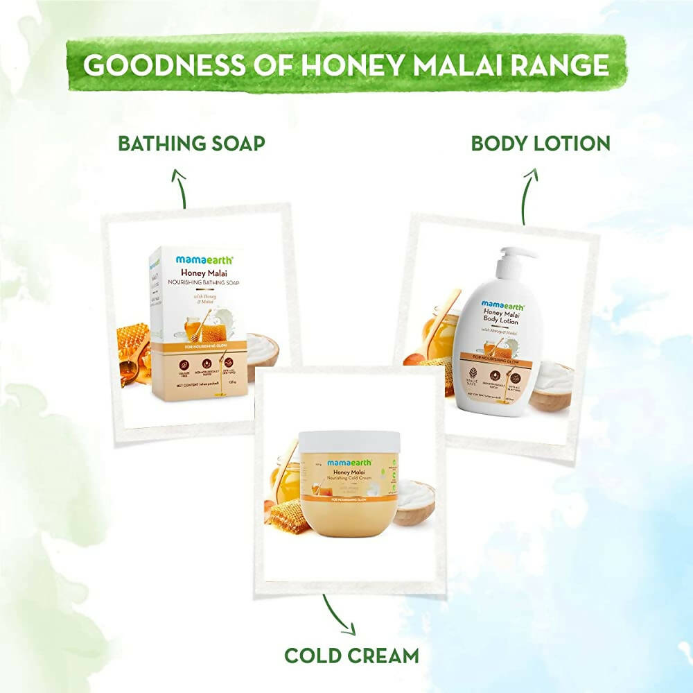Mamaearth Honey Malai Nourishing Bathing Soap - Distacart