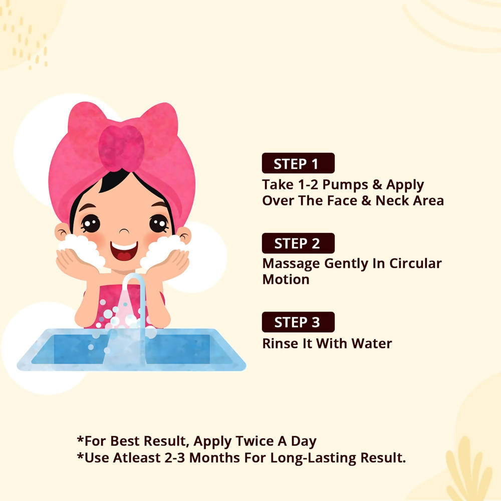 Mountainor Luminous Face Wash - Distacart