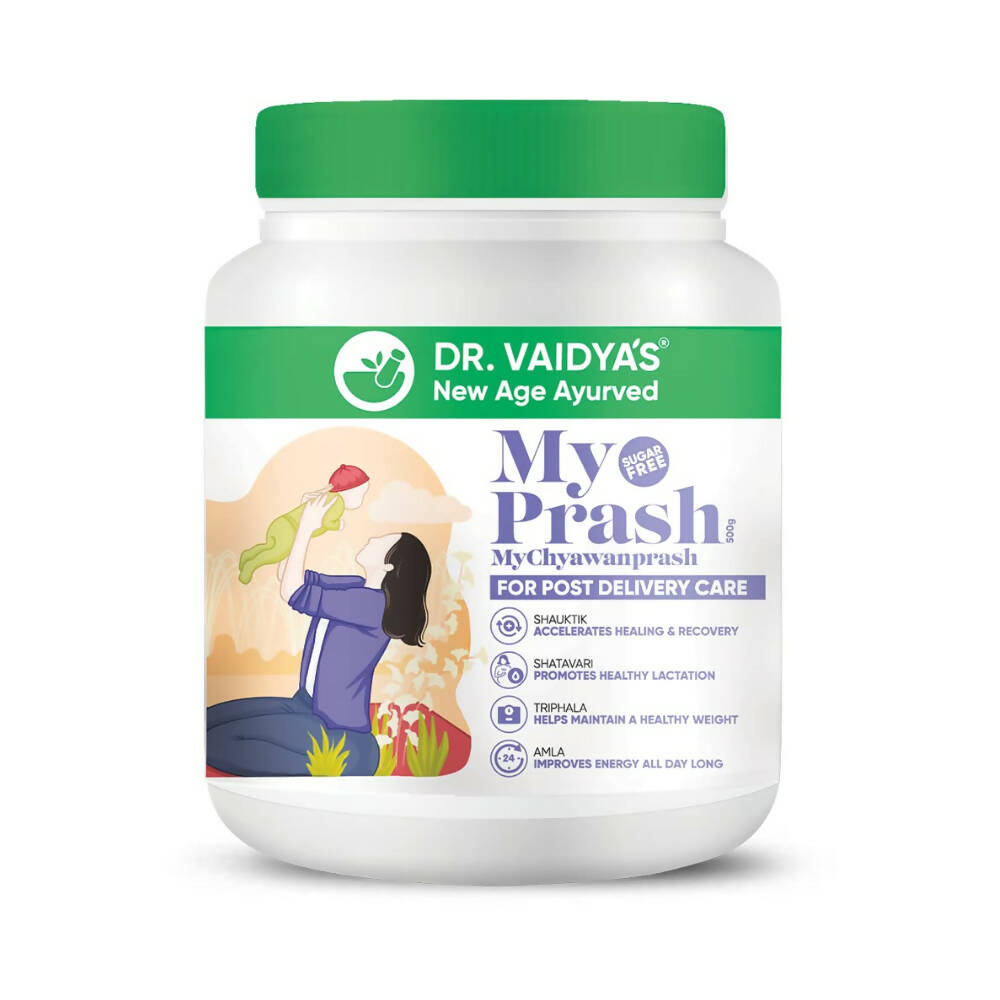 Dr. Vaidya's My Prash Chyawanprash For Post Delivery Care - Distacart