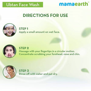 How to use Ubtan Face Wash For Tan Removal