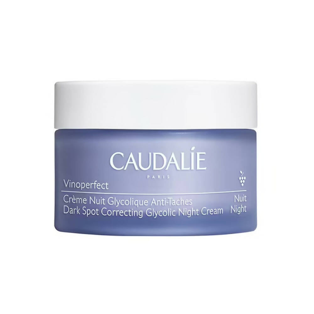 Caudalie Paris Vinoperfect Dark Spot Correcting Glycolic Night Cream - Distacart