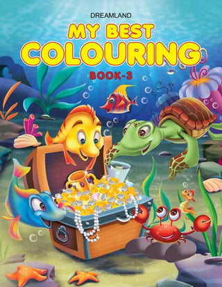 Dreamland My Best Colouring Book - 3 - Distacart