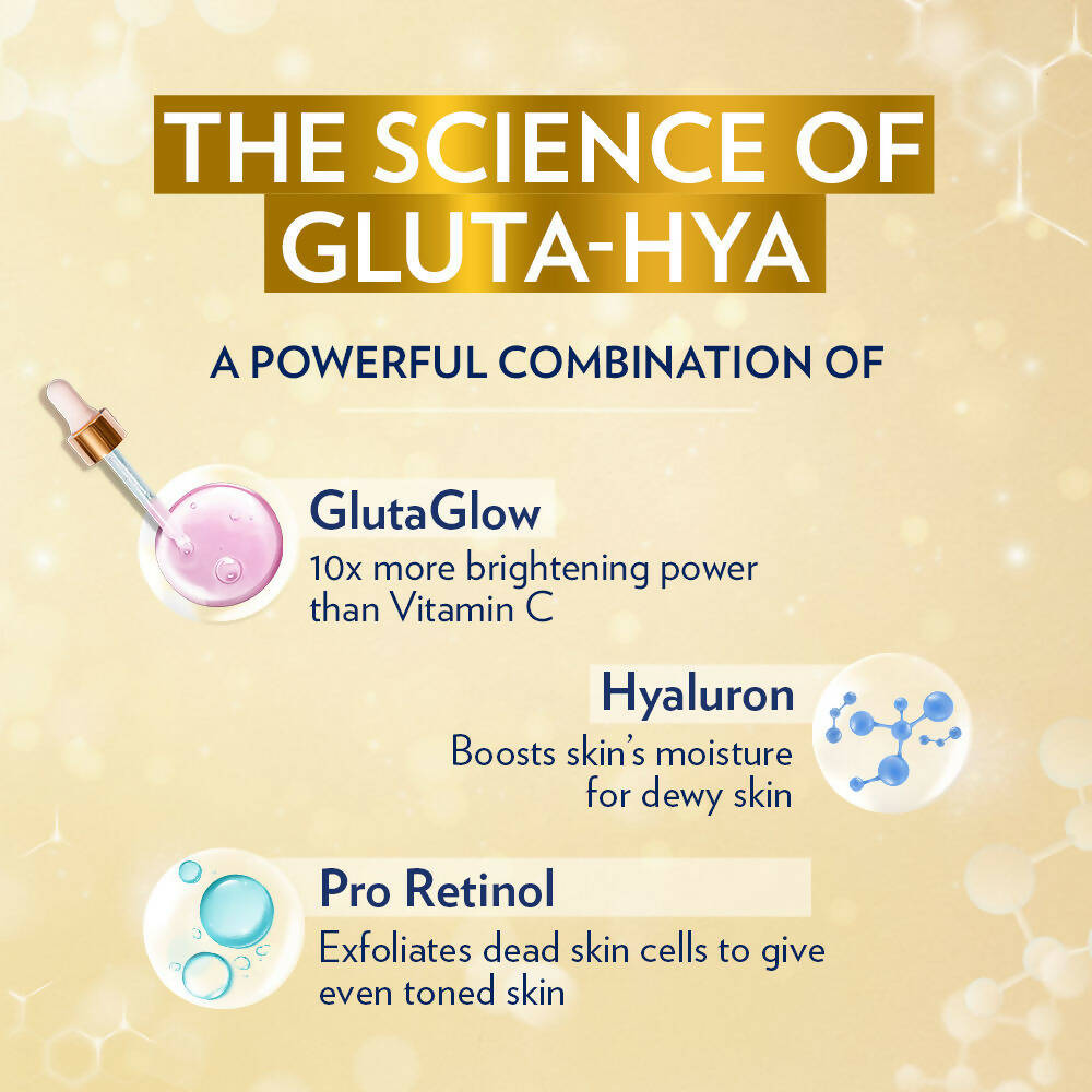 Vaseline Gluta-Hya Flawless Glow Serum-In-Lotion - Distacart