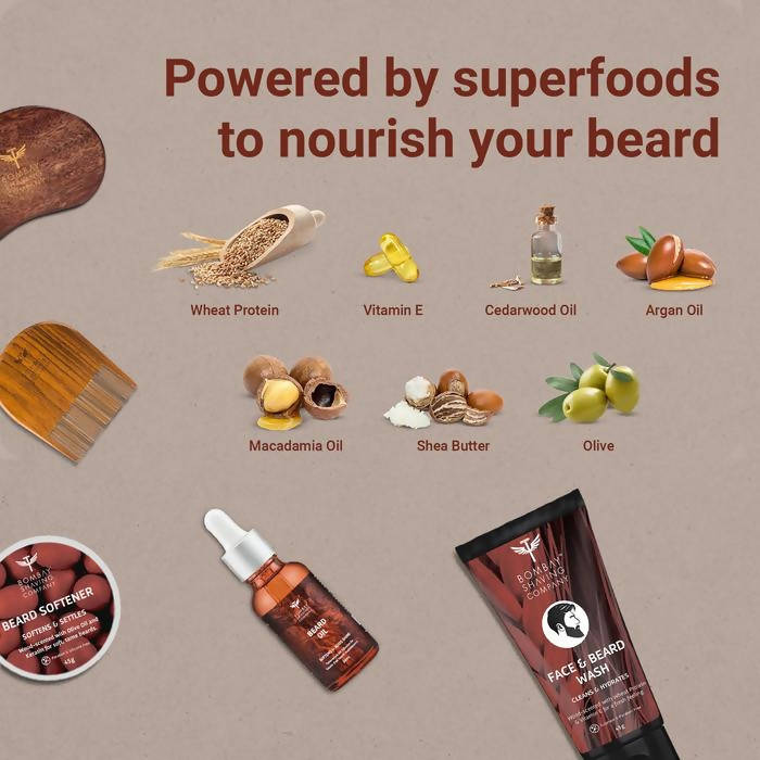 Bombay Shaving Company Beard Grooming Kit Online