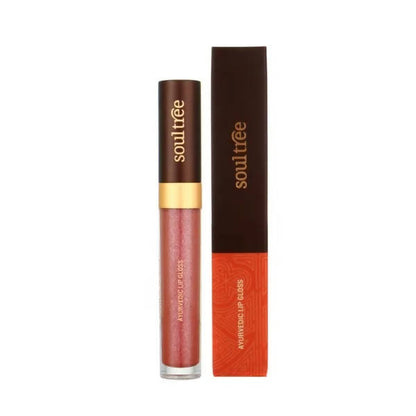 Soultree Ayurvedic Lip Gloss Sunshine 5 gm