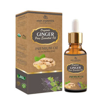 Thumbnail for Deep Ayurveda Ginger Pure Essential Oil - Distacart