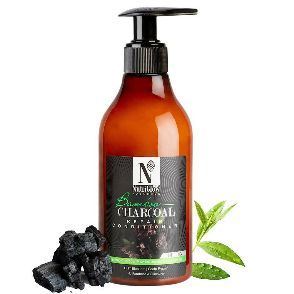 NutriGlow NATURAL'S Bamboo Charcoal Conditioner - Distacart