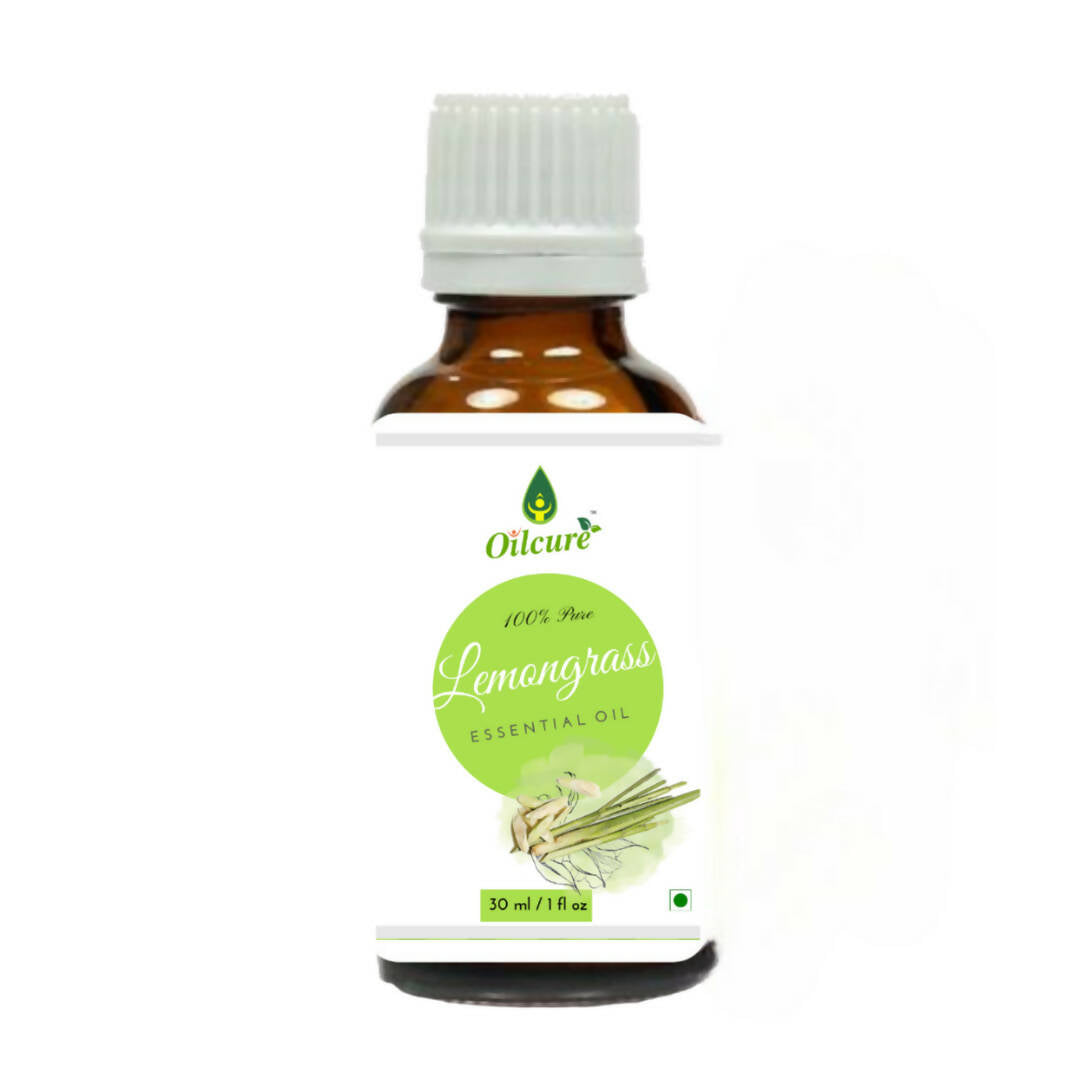 Oilcure Lemon Grass Oil - Distacart
