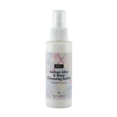Bipha Ayurveda Indian Aloe & Rose Cleansing Lotion - Distacart