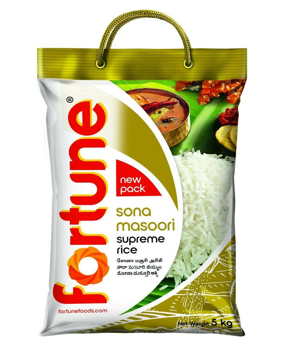 Fortune Sona Masoori Supreme Rice - Distacart