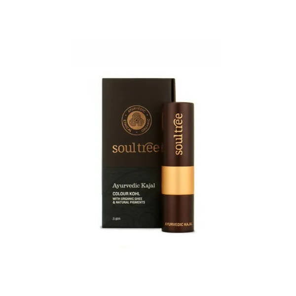 Soultree Ayurvedic Copper Tint Kajal, 3 gm