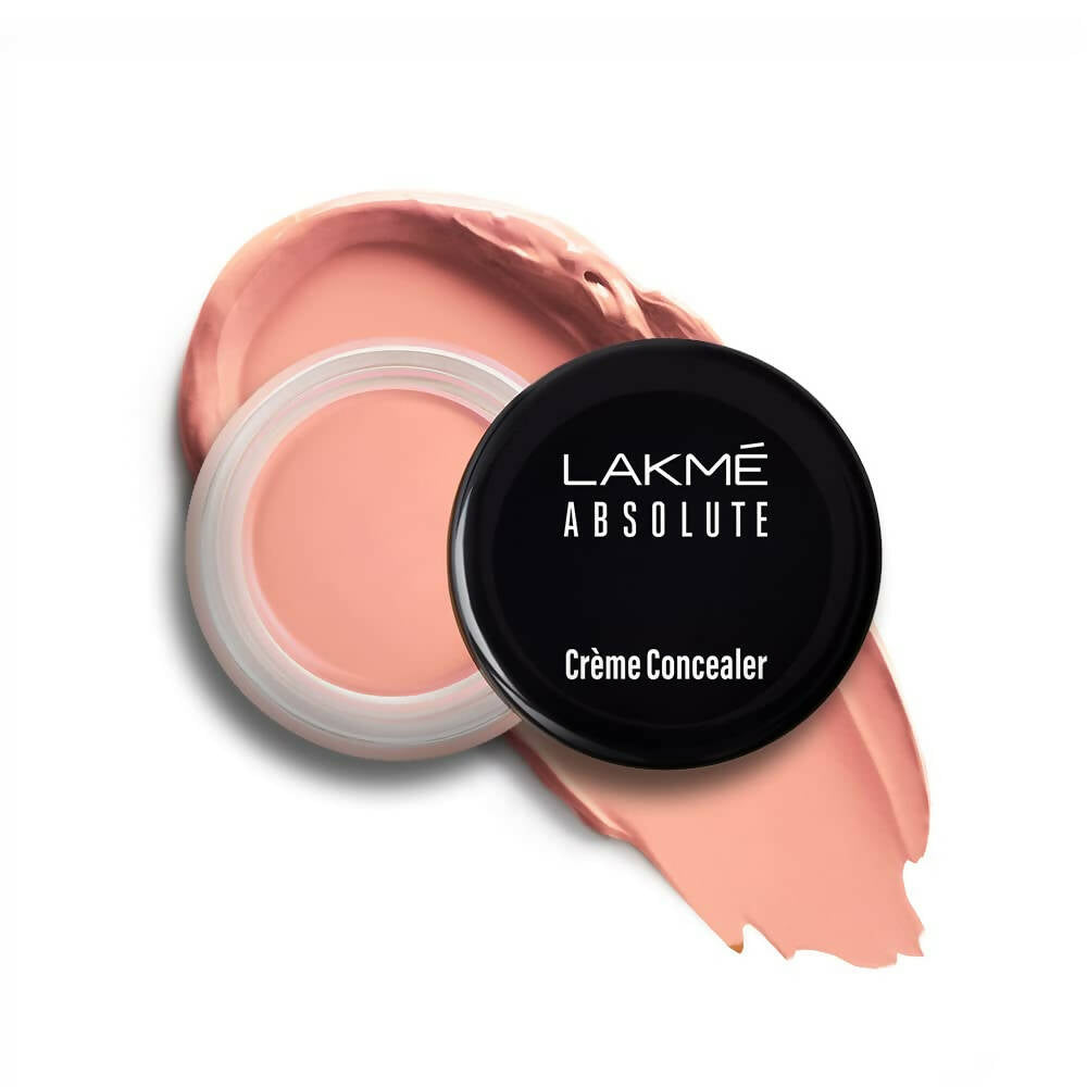 Lakme Absolute Creme Concealer-Ivory - Distacart