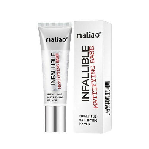 Maliao Professional Matte Look Infallible Mattifying Primer - Distacart