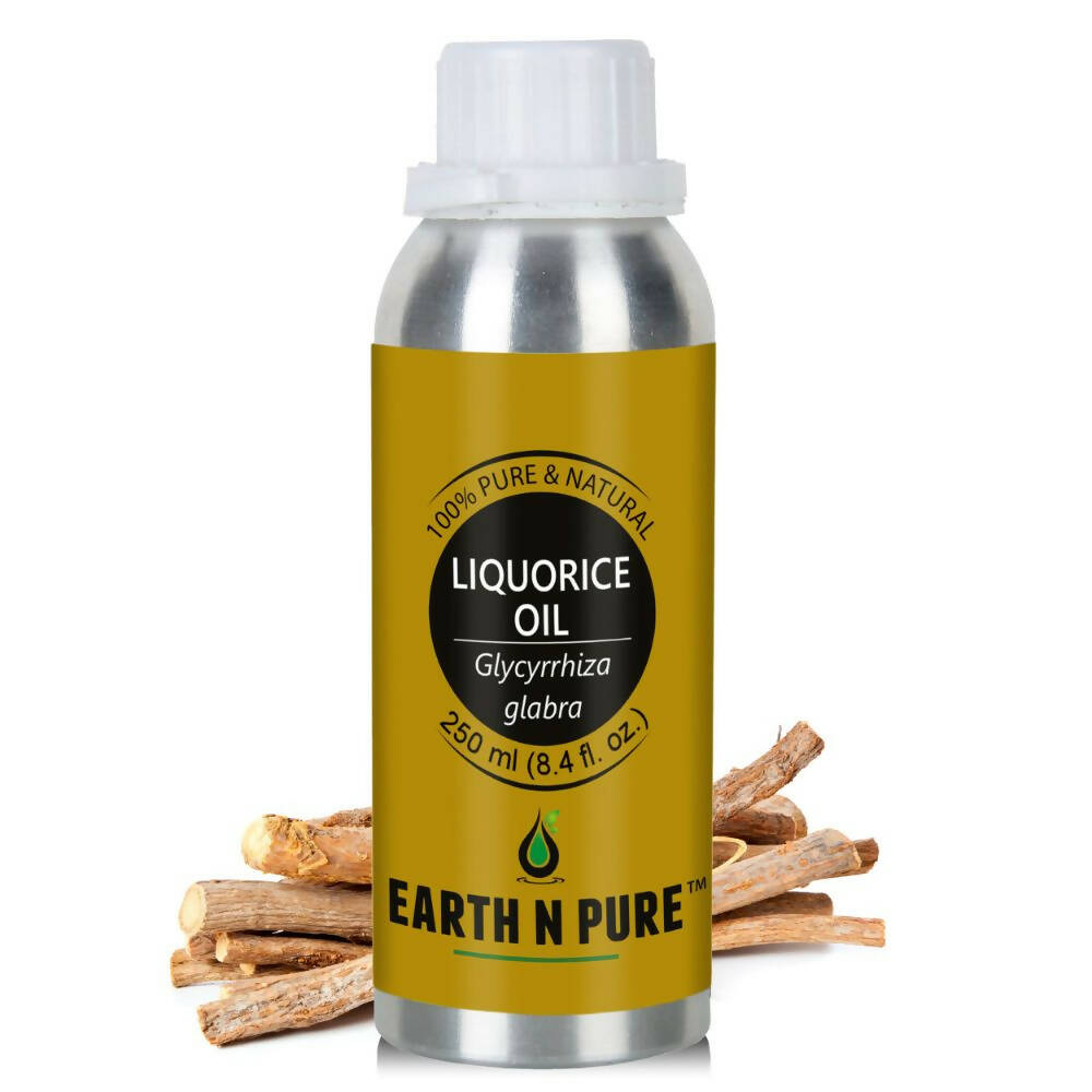 Earth N Pure Liquorice Oil - Distacart