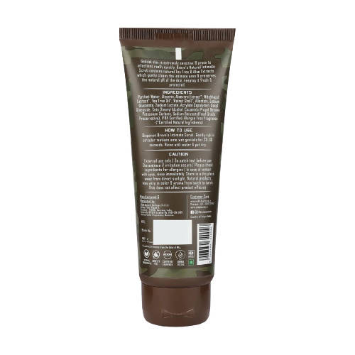 Brave Essentials Natural Intimate Scrub - Distacart