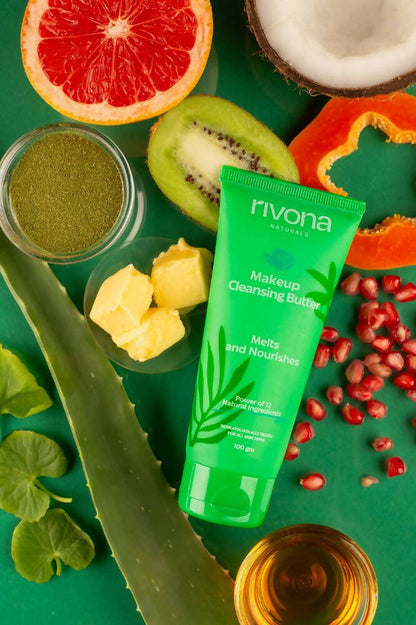Rivona Naturals Makeup Cleansing Butter - Distacart