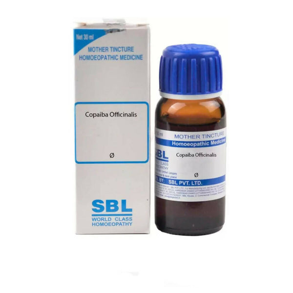 SBL Homeopathy Copaiba Officinalis Mother Tincture Q - Distacart