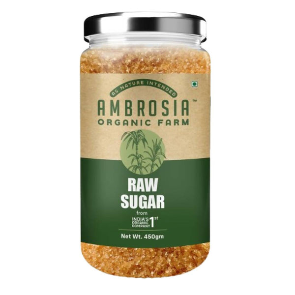 Ambrosia Organic Farm Raw Sugar - Distacart