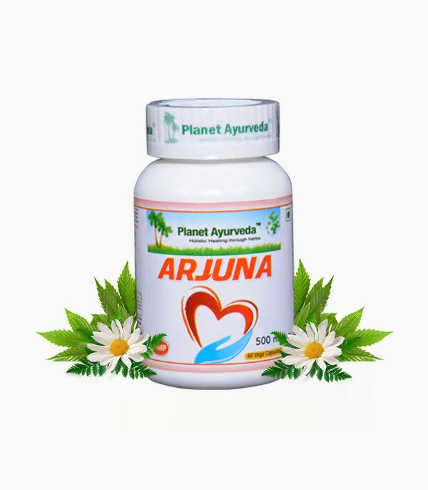 Planet Ayurveda Arjuna Capsules - Distacart