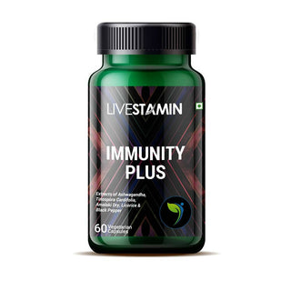 Livestamin Immunity Plus Capsules - Distacart