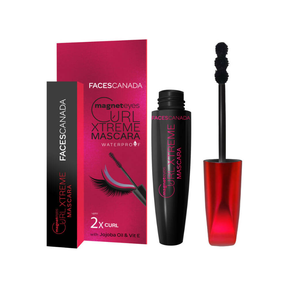 Faces Canada Magneteyes Curl Xtreme Mascara - Black - Distacart