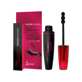 Faces Canada Magneteyes Curl Xtreme Mascara - Black - Distacart