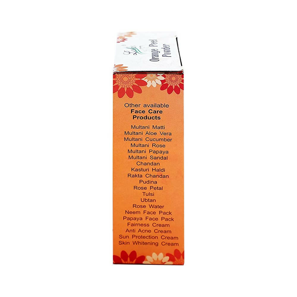 Lalas Orange Peel Powder - Distacart