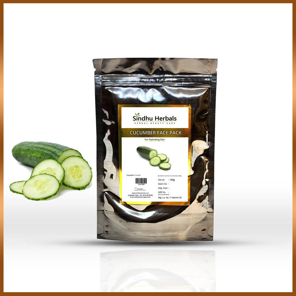Sindhu Herbals Cucumber Face Pack