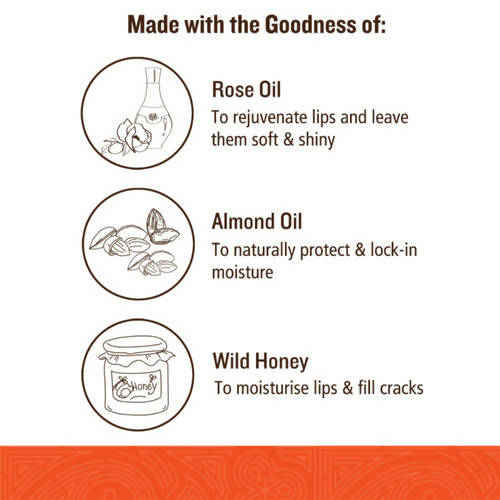 Soultree Ayurvedic Lip Gloss - Rich Earth Ingredients