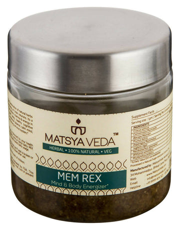 Matsya Veda Mem Rex Supplement - Distacart