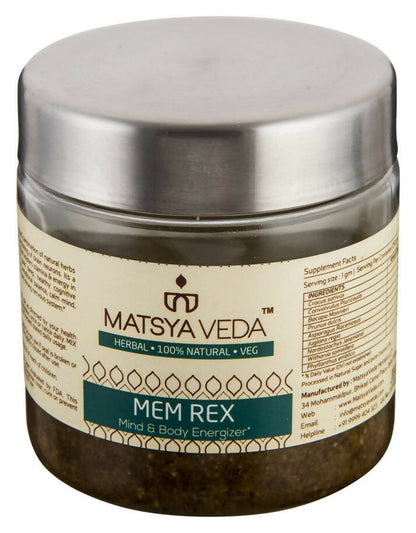 Matsya Veda Mem Rex Supplement - Distacart