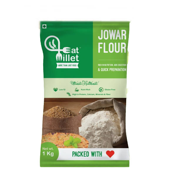 Eat Millet Jowar Flour - Distacart