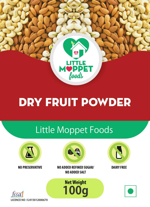 Little Moppet Foods Dry Fruits Powder - Distacart