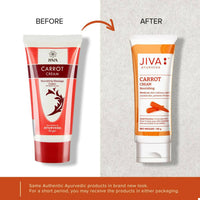 Thumbnail for Jiva Ayurveda Carrot Face Cream - Distacart