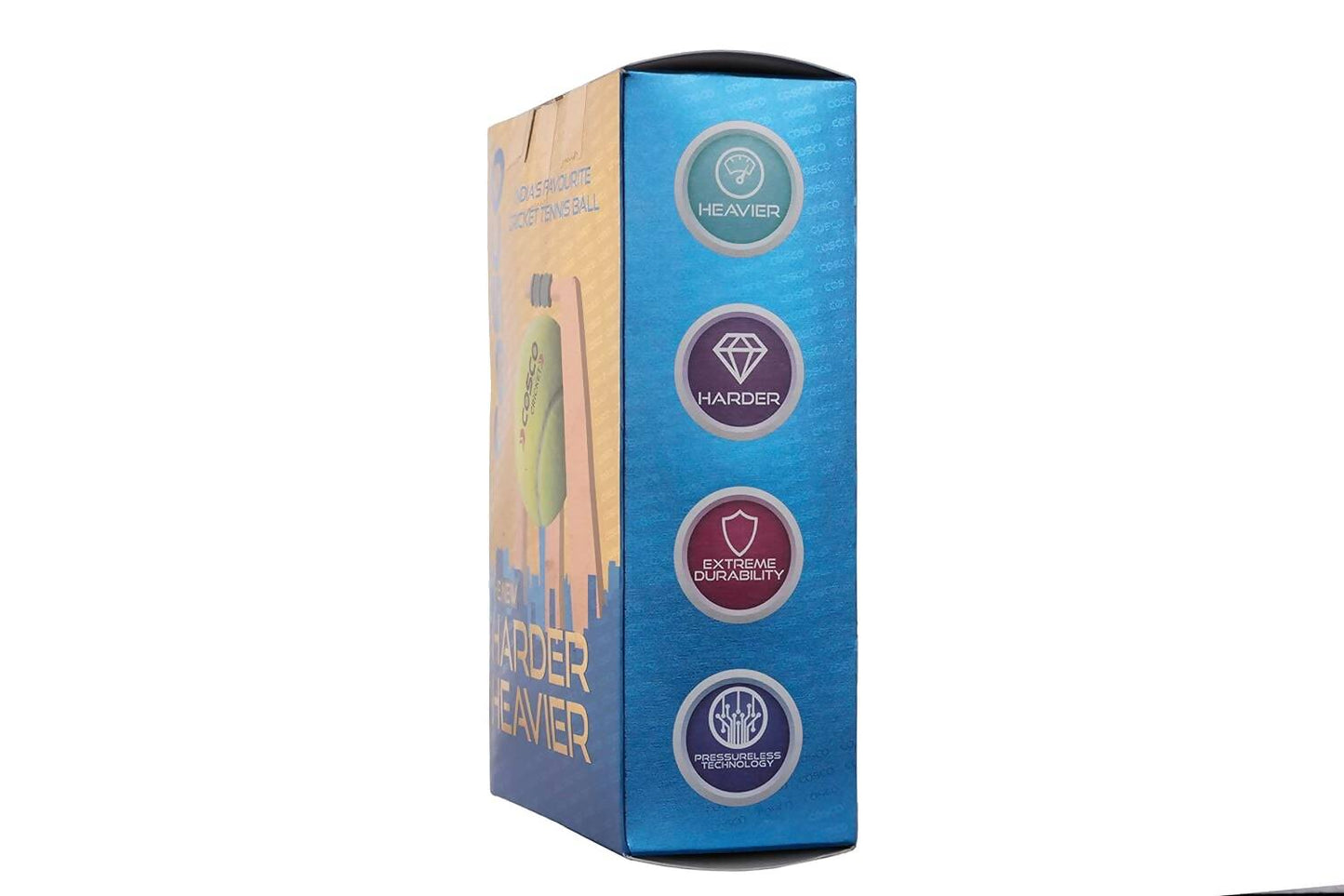 Cosco Harder Heavier Ball (Pack of 6) - Distacart