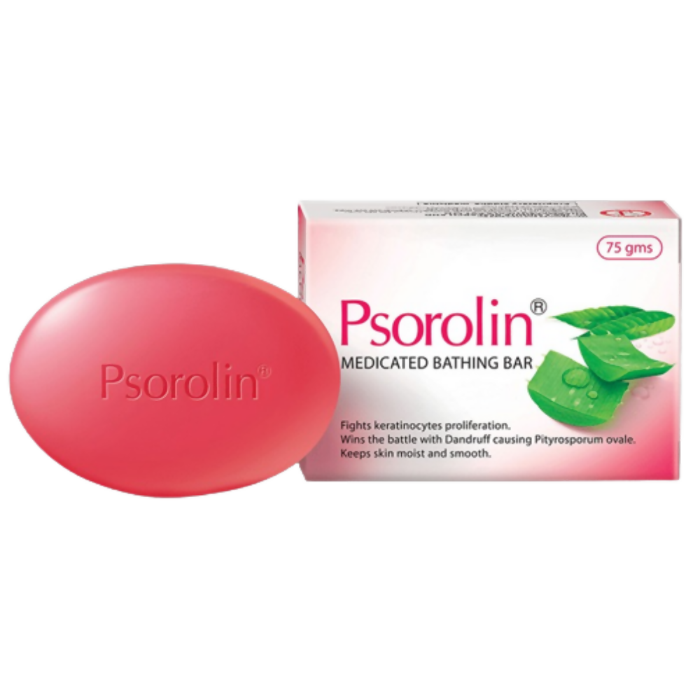 Dr. Jrk's Psorolin Medicated Bathing Bar - Distacart