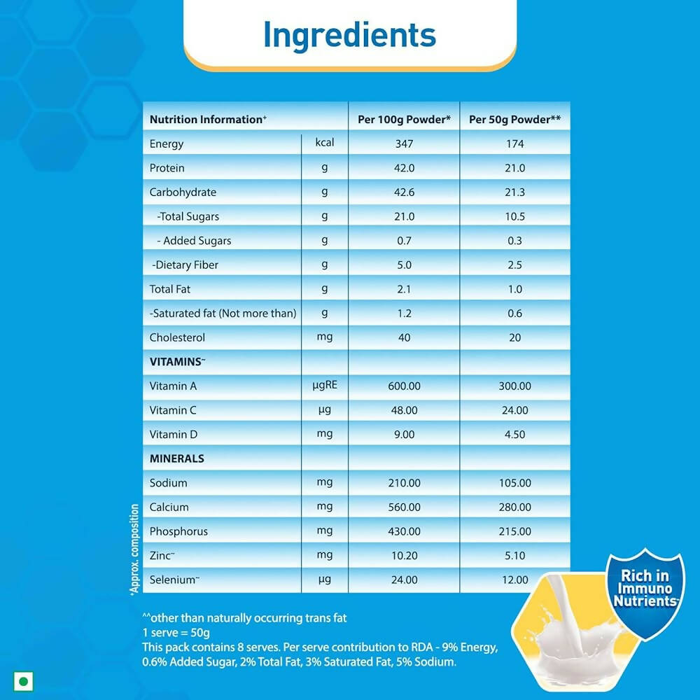 Nestle Resource High Protein - Vanilla Flavor - Distacart