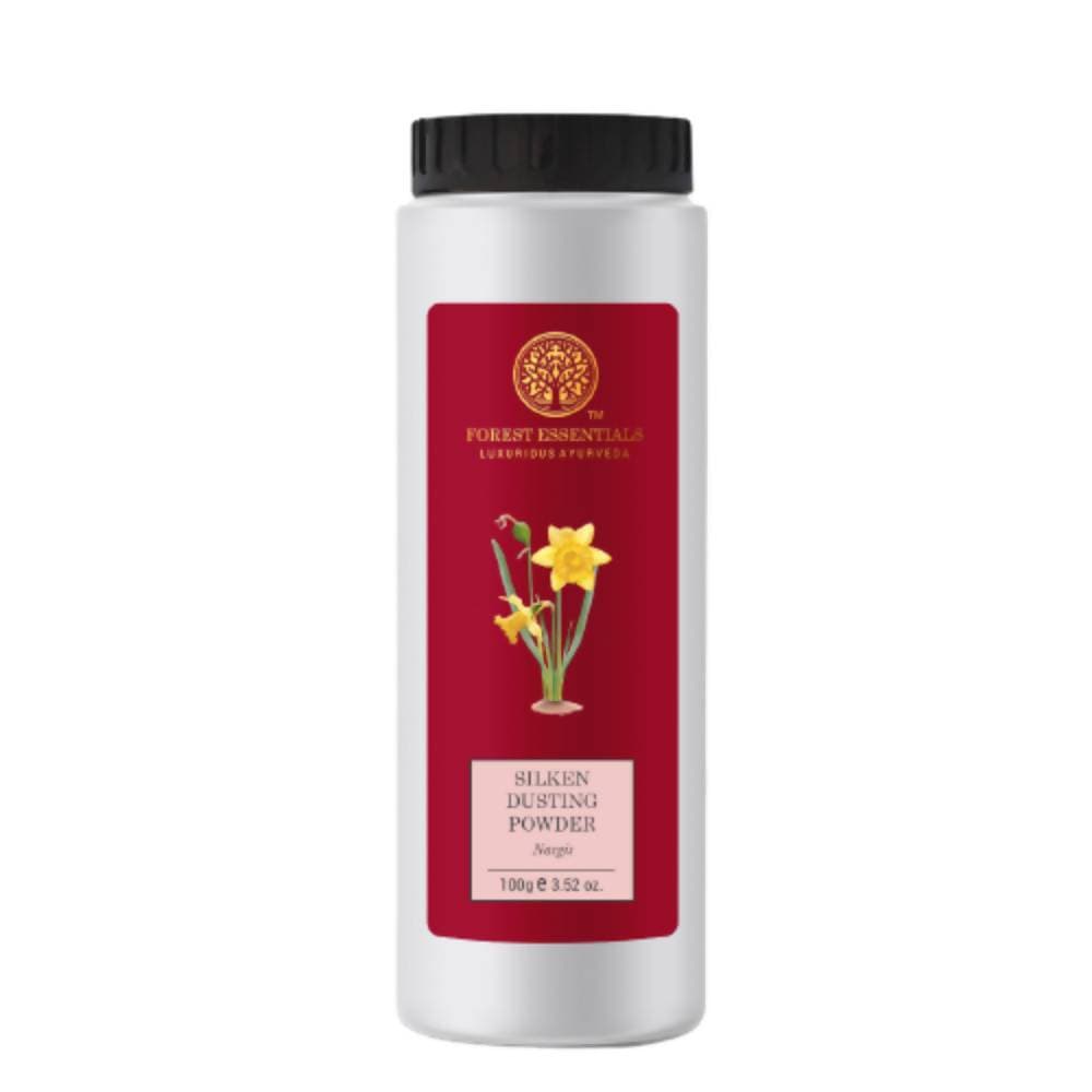 Forest Essentials Silken Dusting Powder Nargis - Distacart