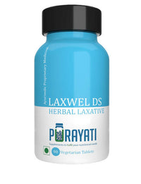 Thumbnail for Purayati Laxwel DS Herbal Laxative Tablets