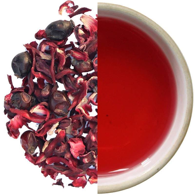 The Trove Tea - Rosehip Hibiscus Herbal Tea
