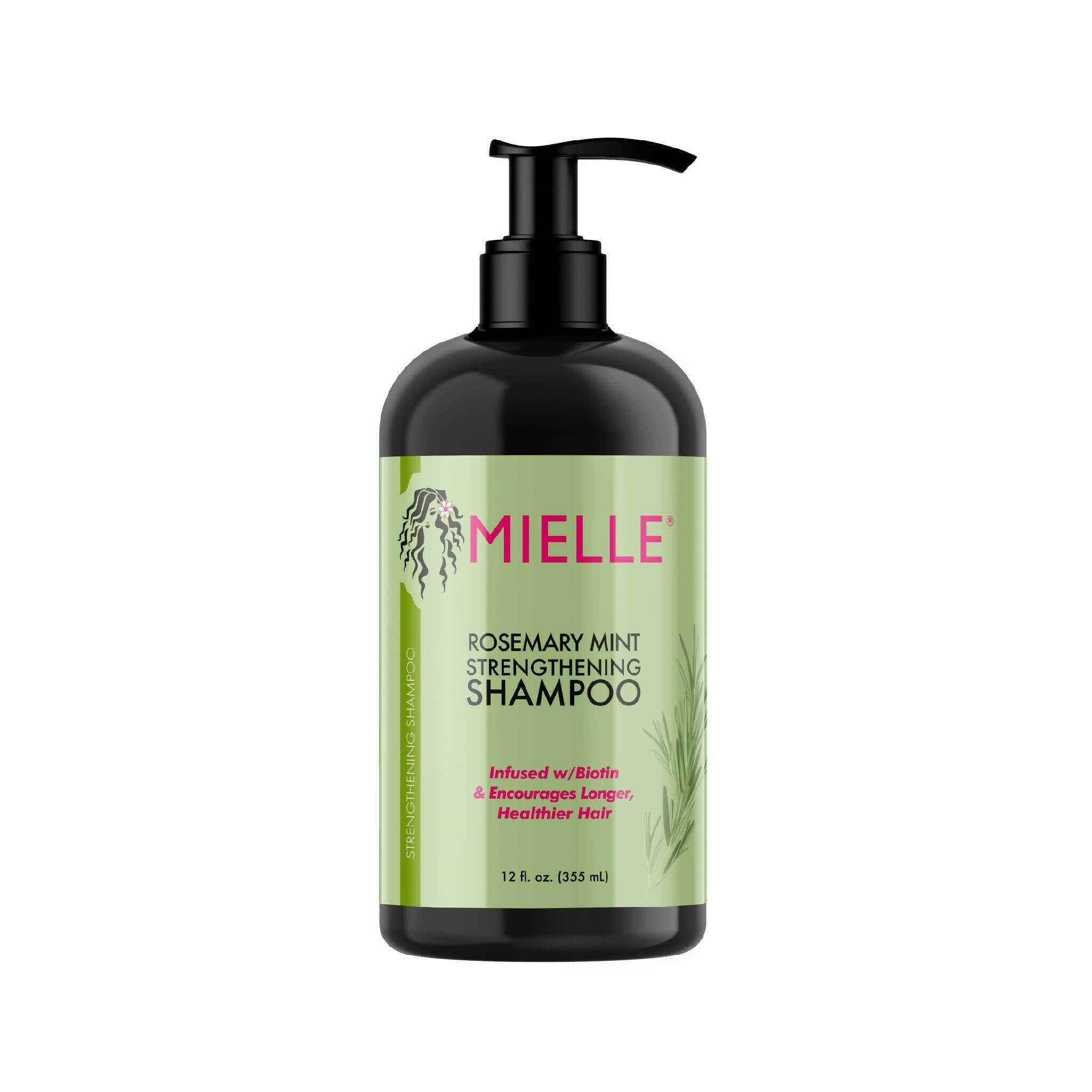 Mielle Rosemary Mint Strengthening Shampoo - Distacart