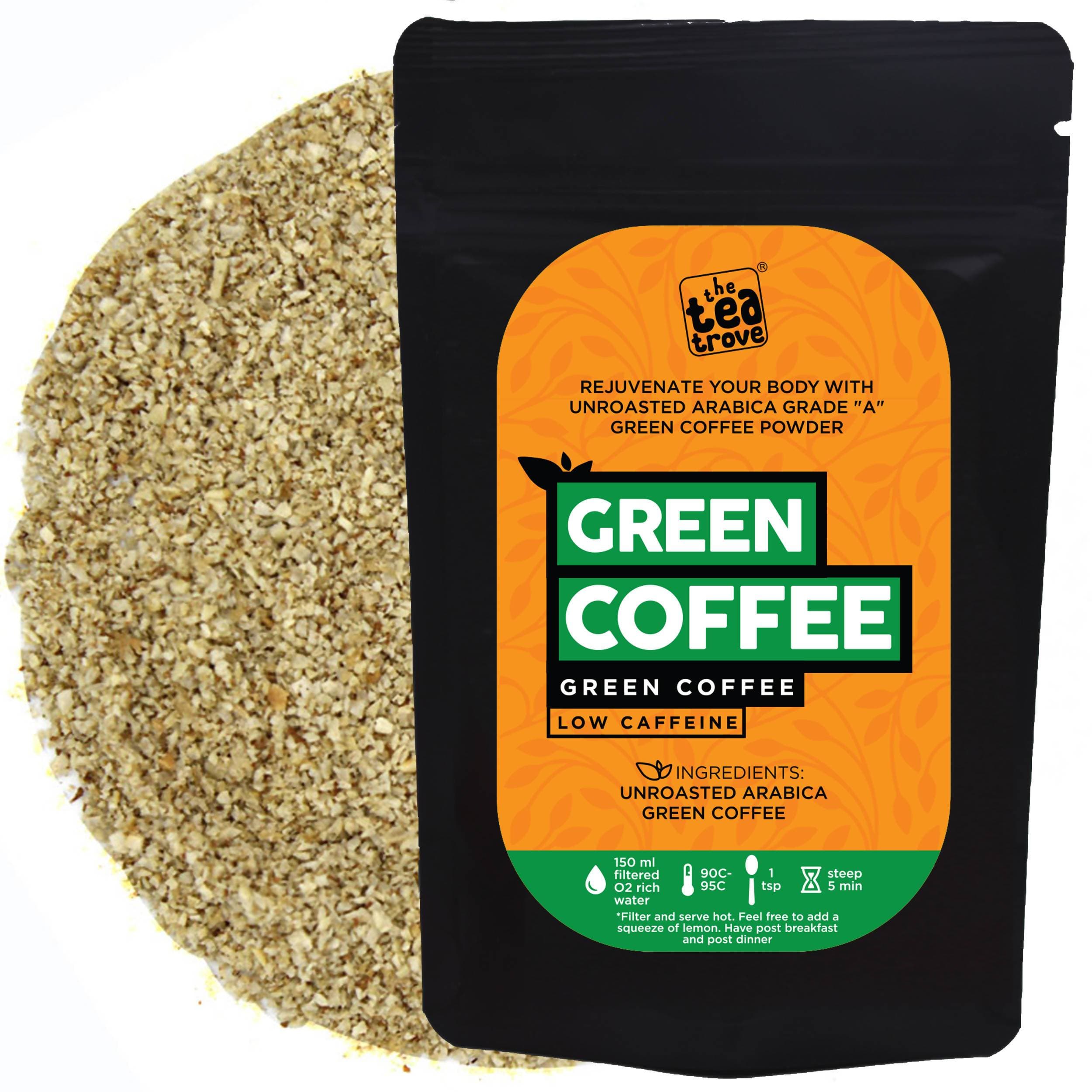 The Tea Trove - Green Coffee - Distacart