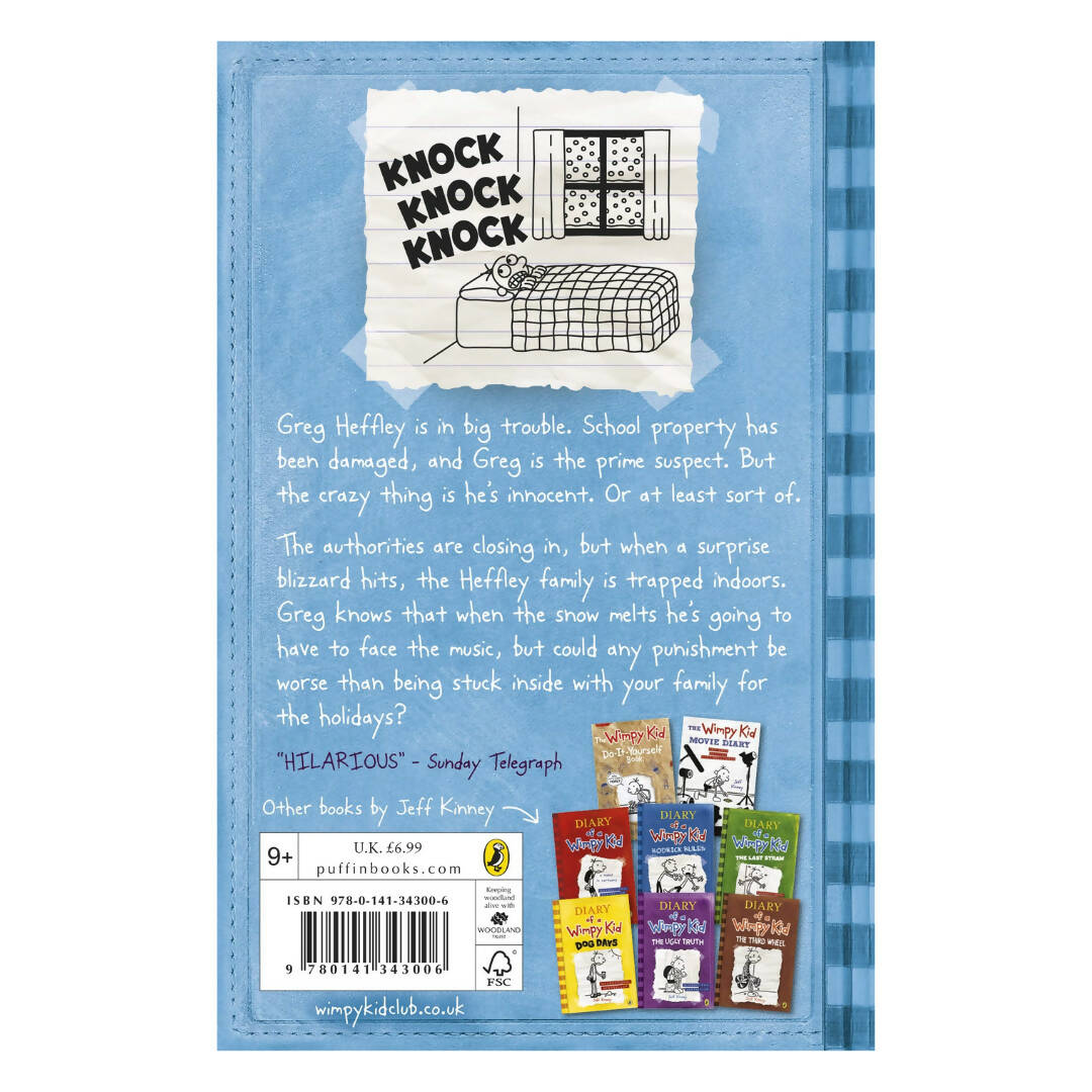 Diary Of A Wimpy Kid Cabin Fever - Distacart