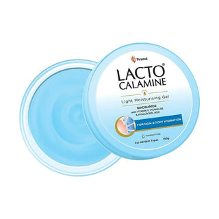 Lacto Calamine Light Moisturizing Gel - Distacart