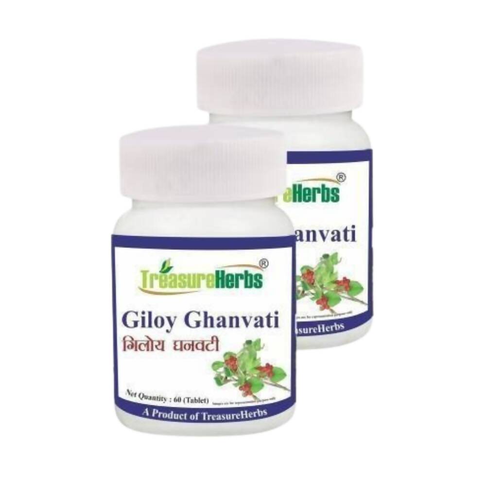 TreasureHerbs Giloy Ghanvati - Distacart